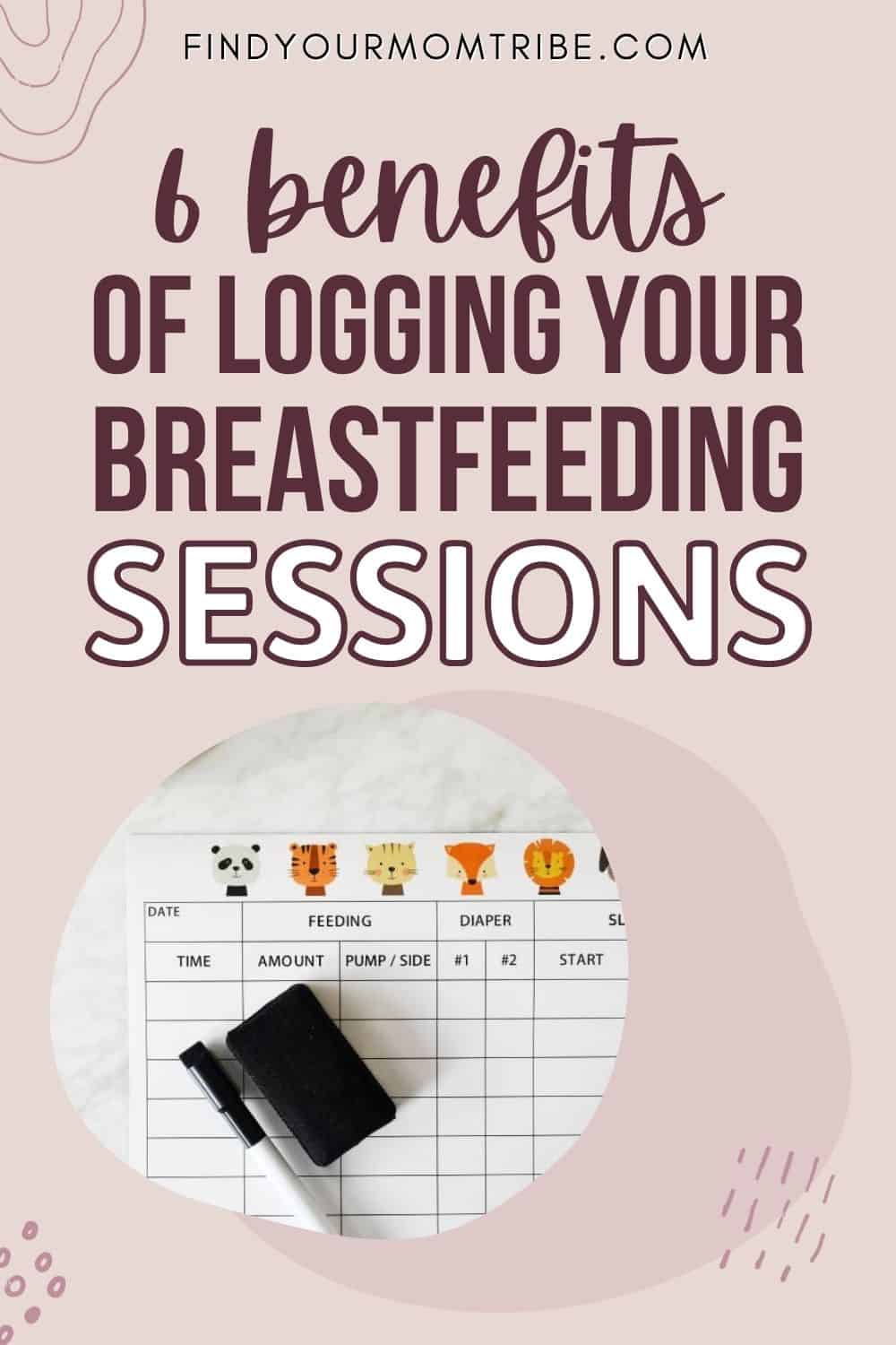 6 Benefits Of Logging Your Breastfeeding Sessions