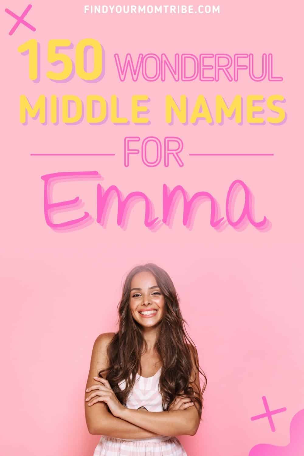 Middle Names For Emma pinterest