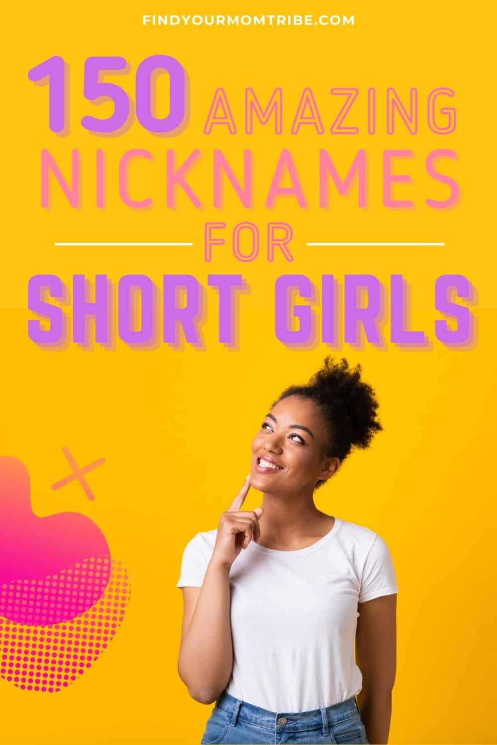 Nicknames For Short Girls pinterest