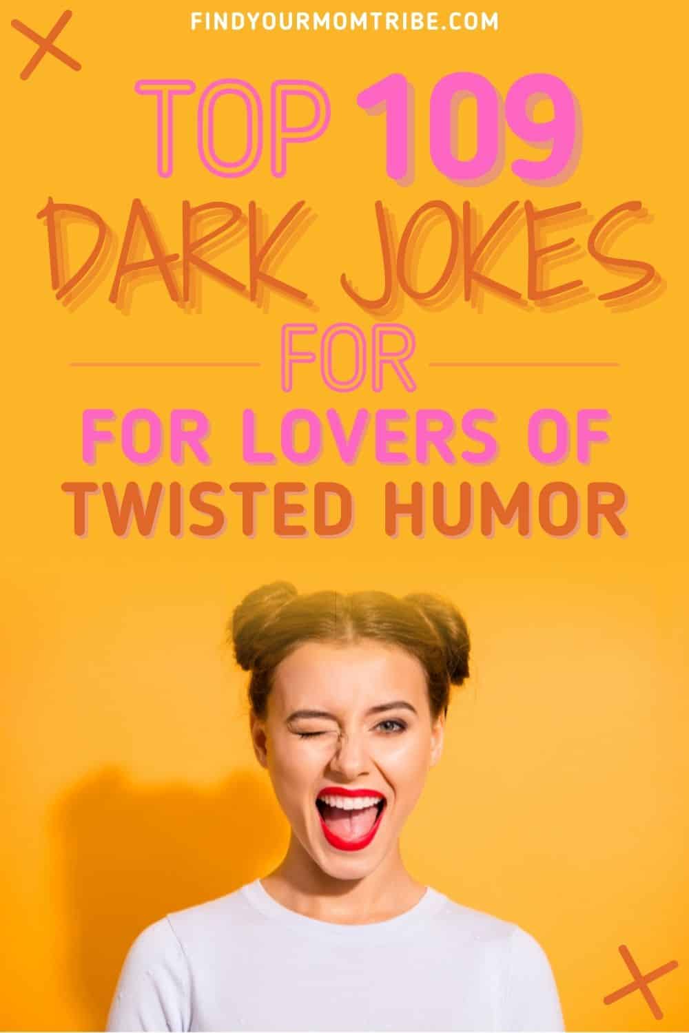 dark jokes pinterest