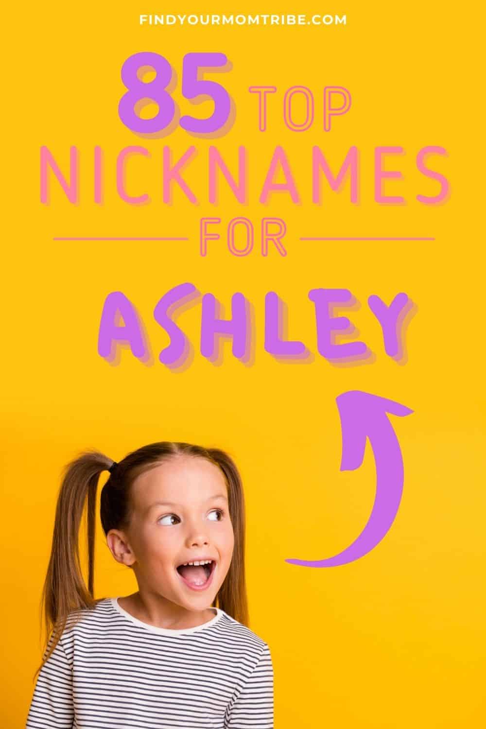 nicknames for Ashley pinterest