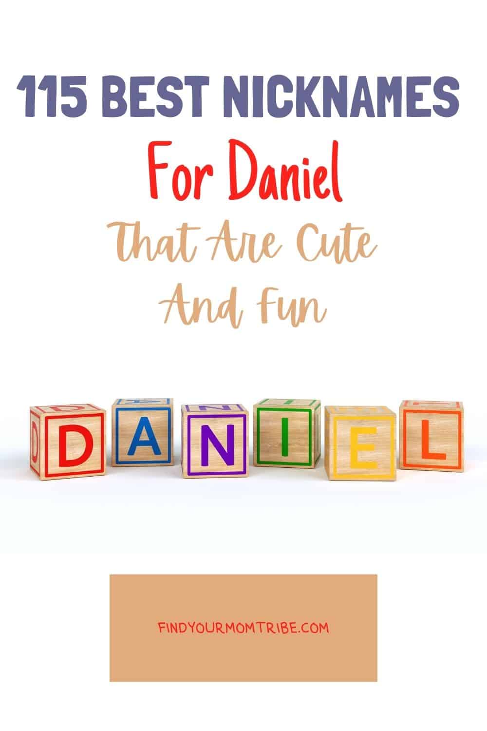 Pinterest nicknames for daniel 