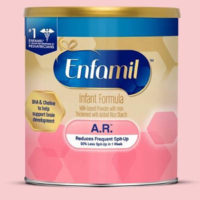 enfamil AR baby formula in a can