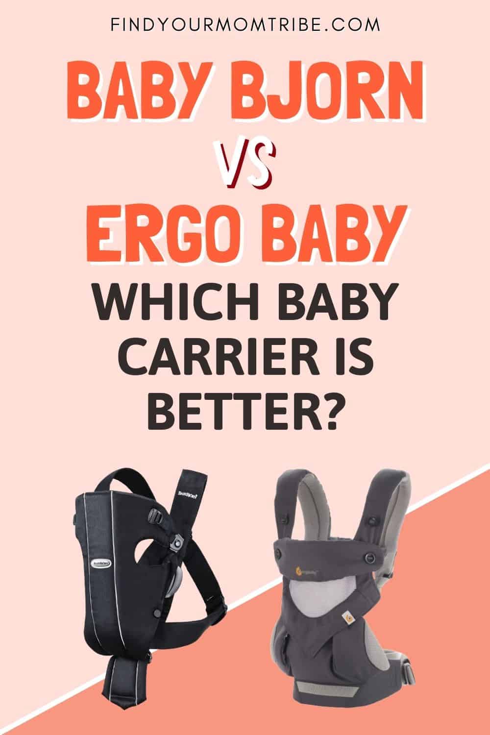 Baby Bjorn Vs Ergobaby: Which Baby Carrier Is Better Pinterest