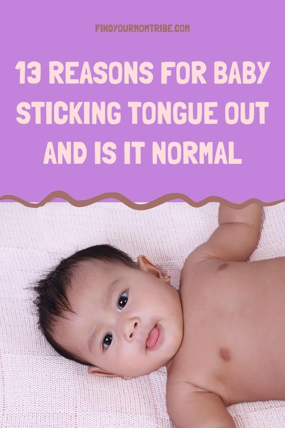  Pinterest baby sticking tongue out