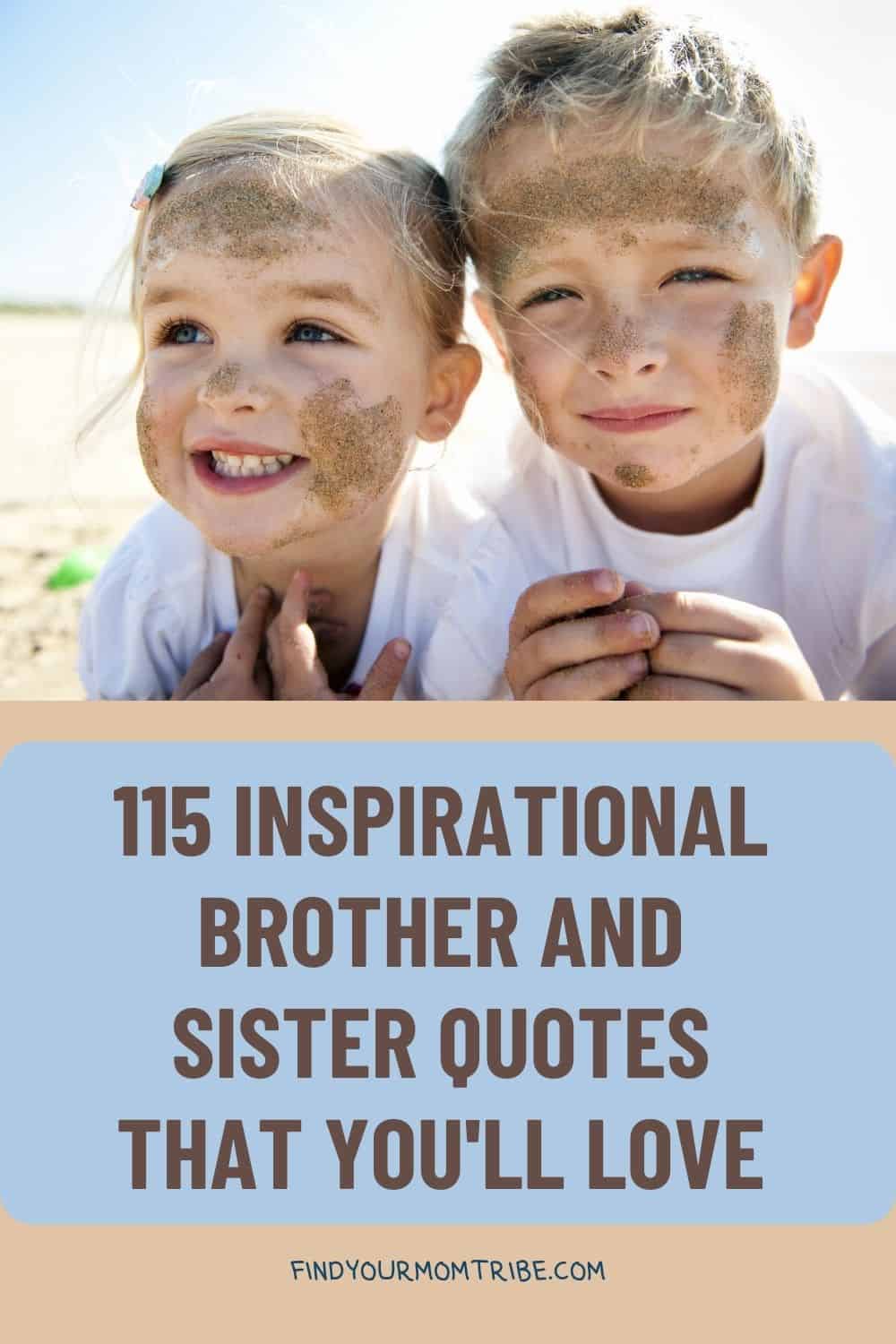  Pinterest brother and sister quotes
