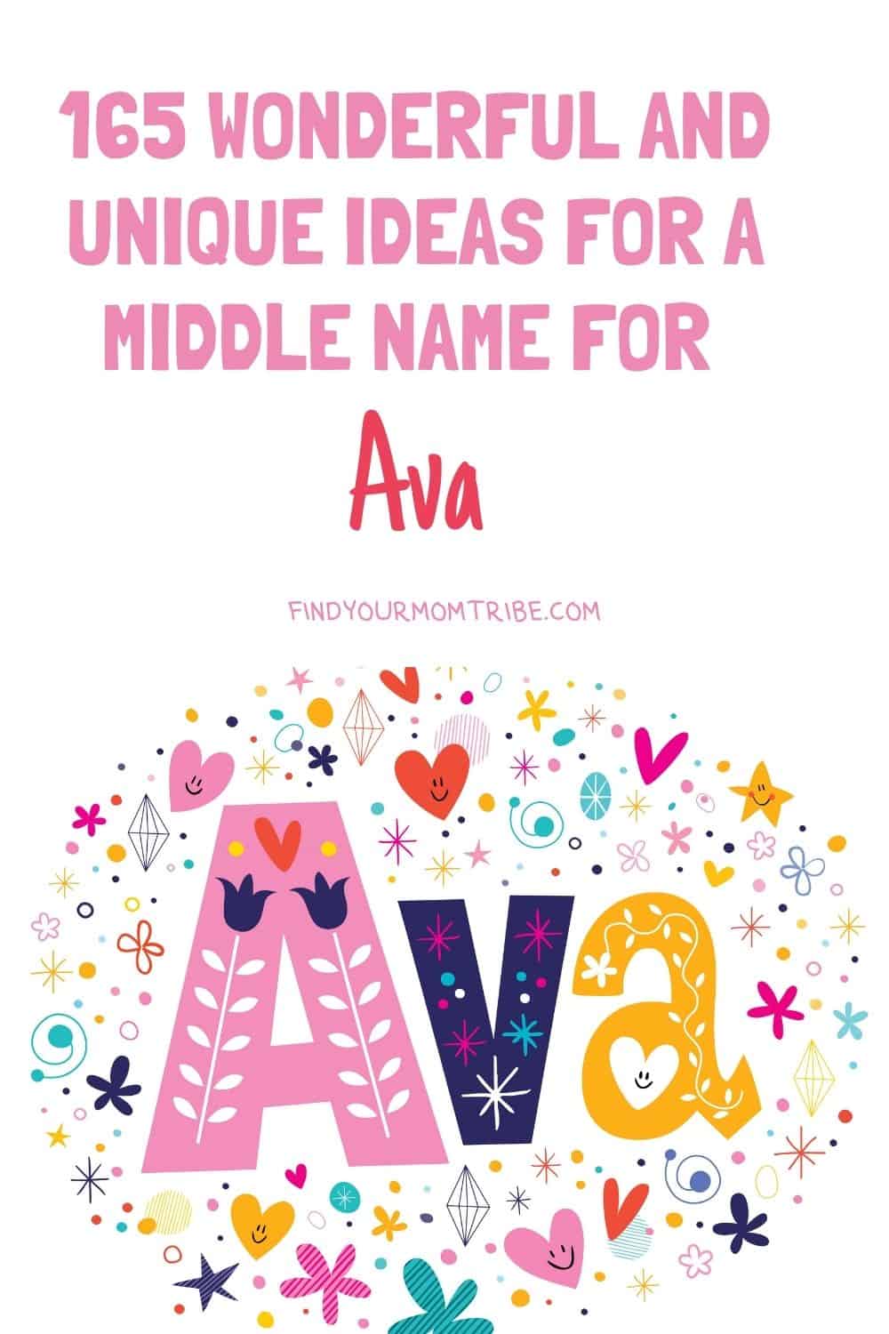 Pinterest middle name for ava