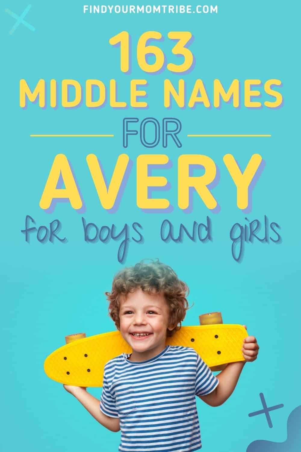 middle names for Avery pinterest