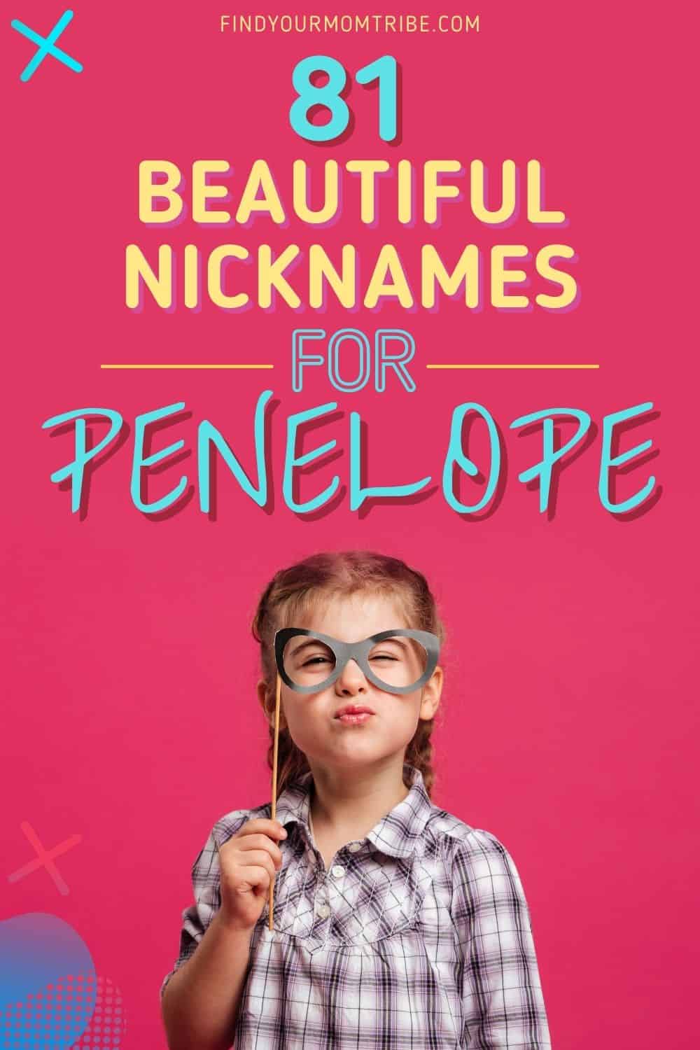 nicknames for Penelope pinterest