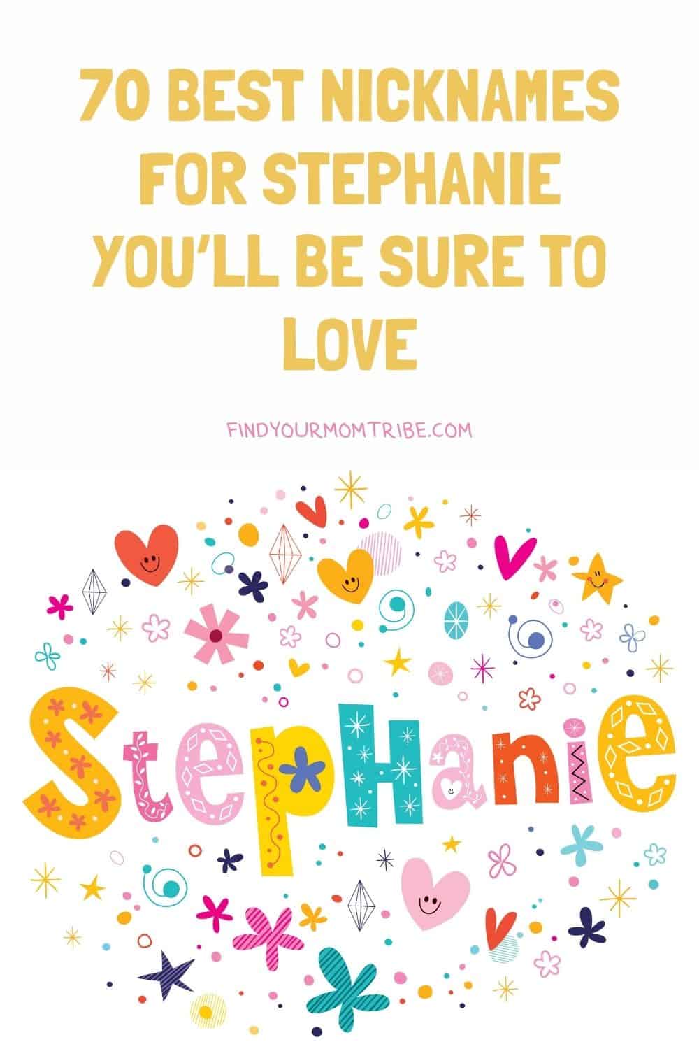 Pinterest nicknames for stephanie 