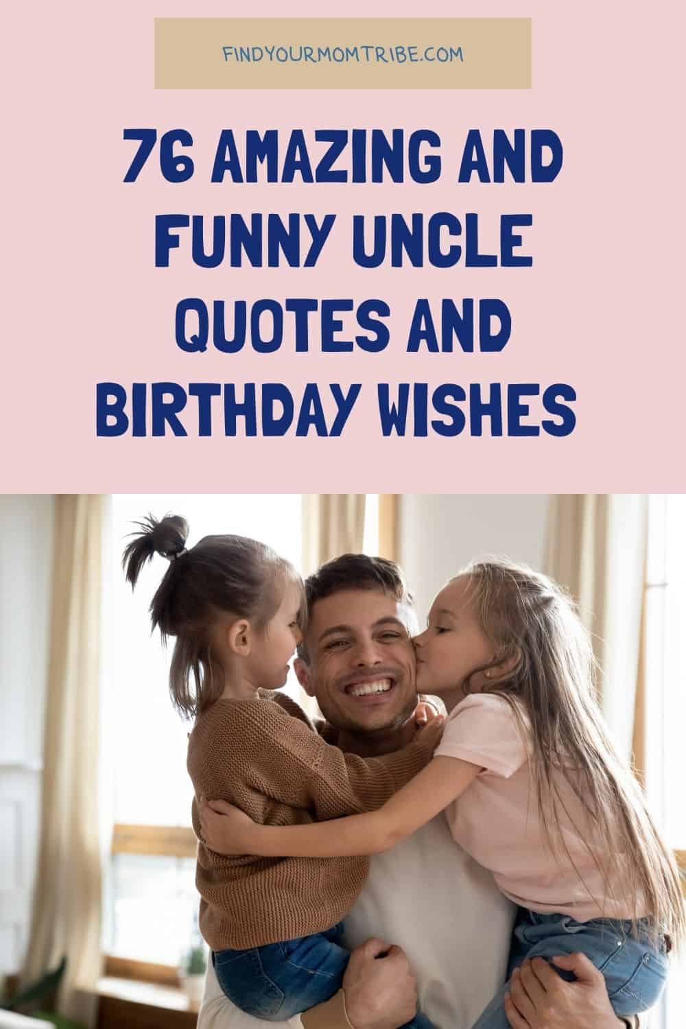 Pinterest uncle quotes 