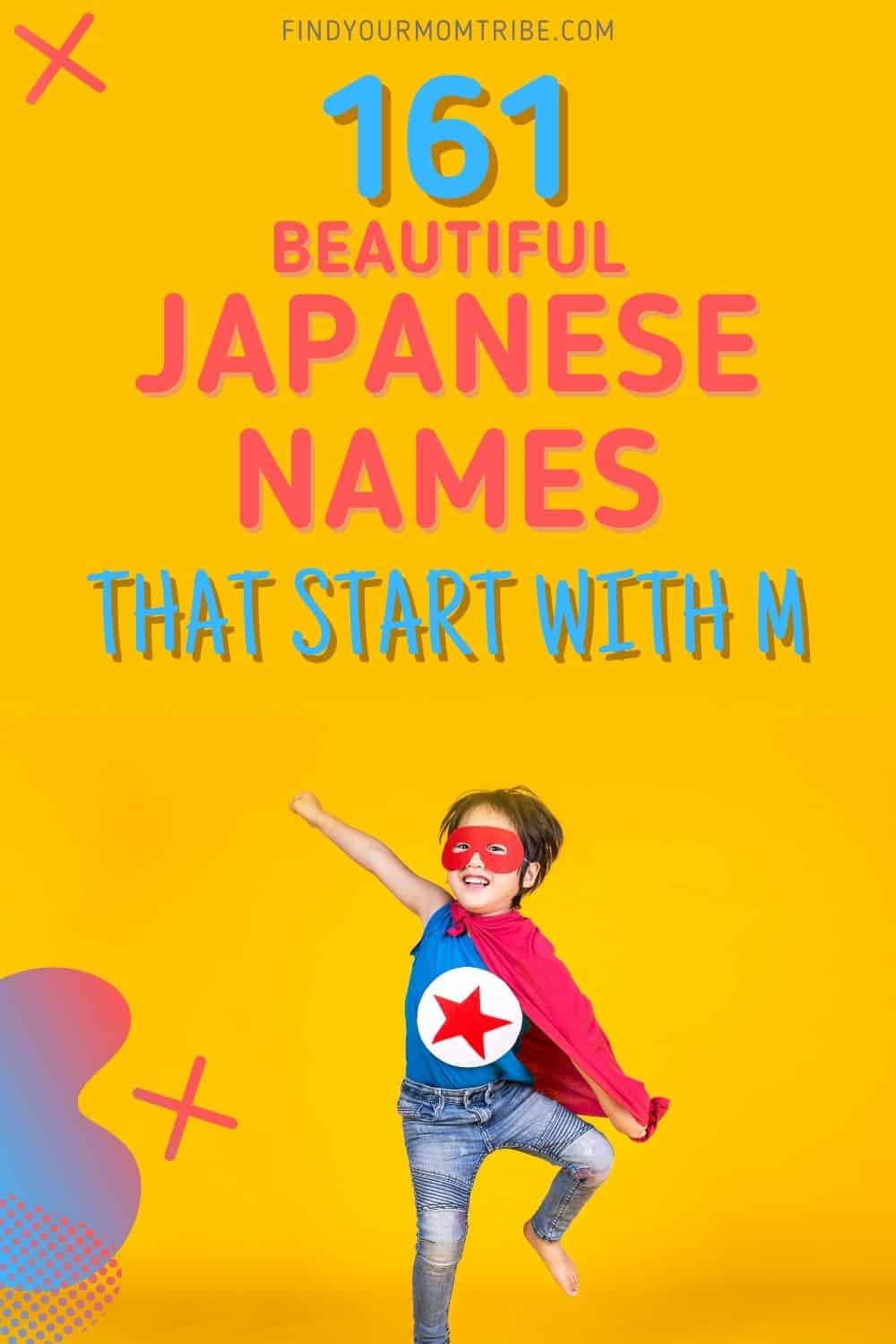 161 Beautiful Japanese Names That Start With M You'll Love