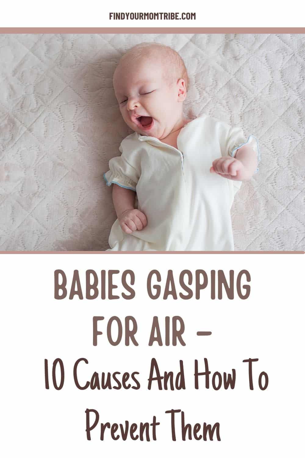  Pinterest babies gasping for air