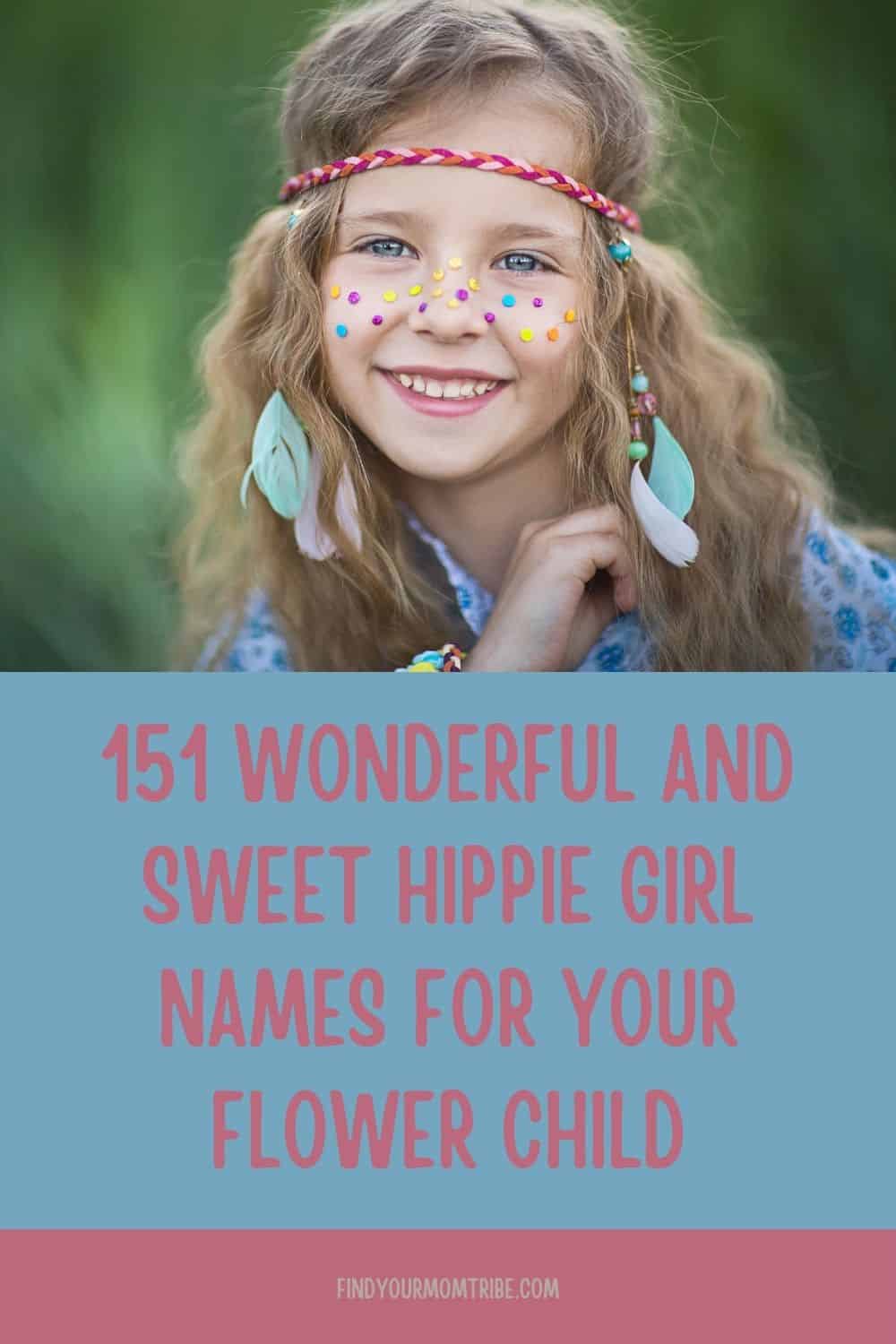Pinterest hippie girl names 