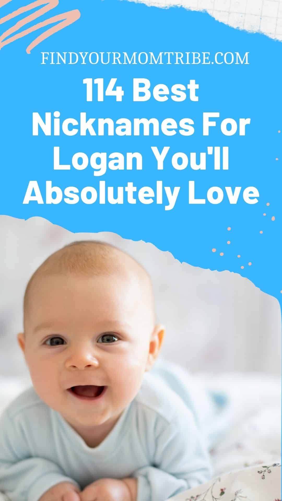 Pinterest nicknames for logan