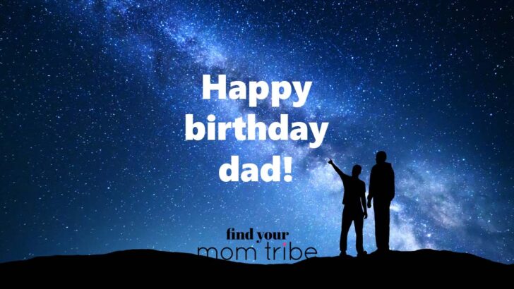 Happy Birthday Dad in Heaven: 135 Wishes and Quotes for His Heavenly Birthday