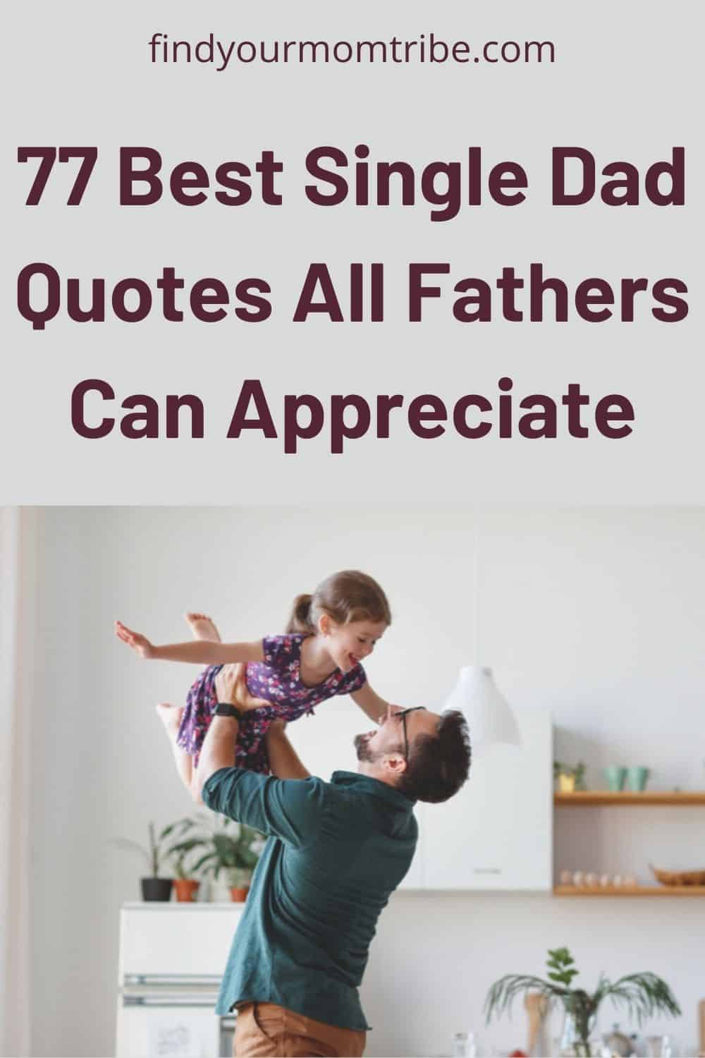 Pinterest single dad quotes