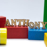popular american and european male first name anthony