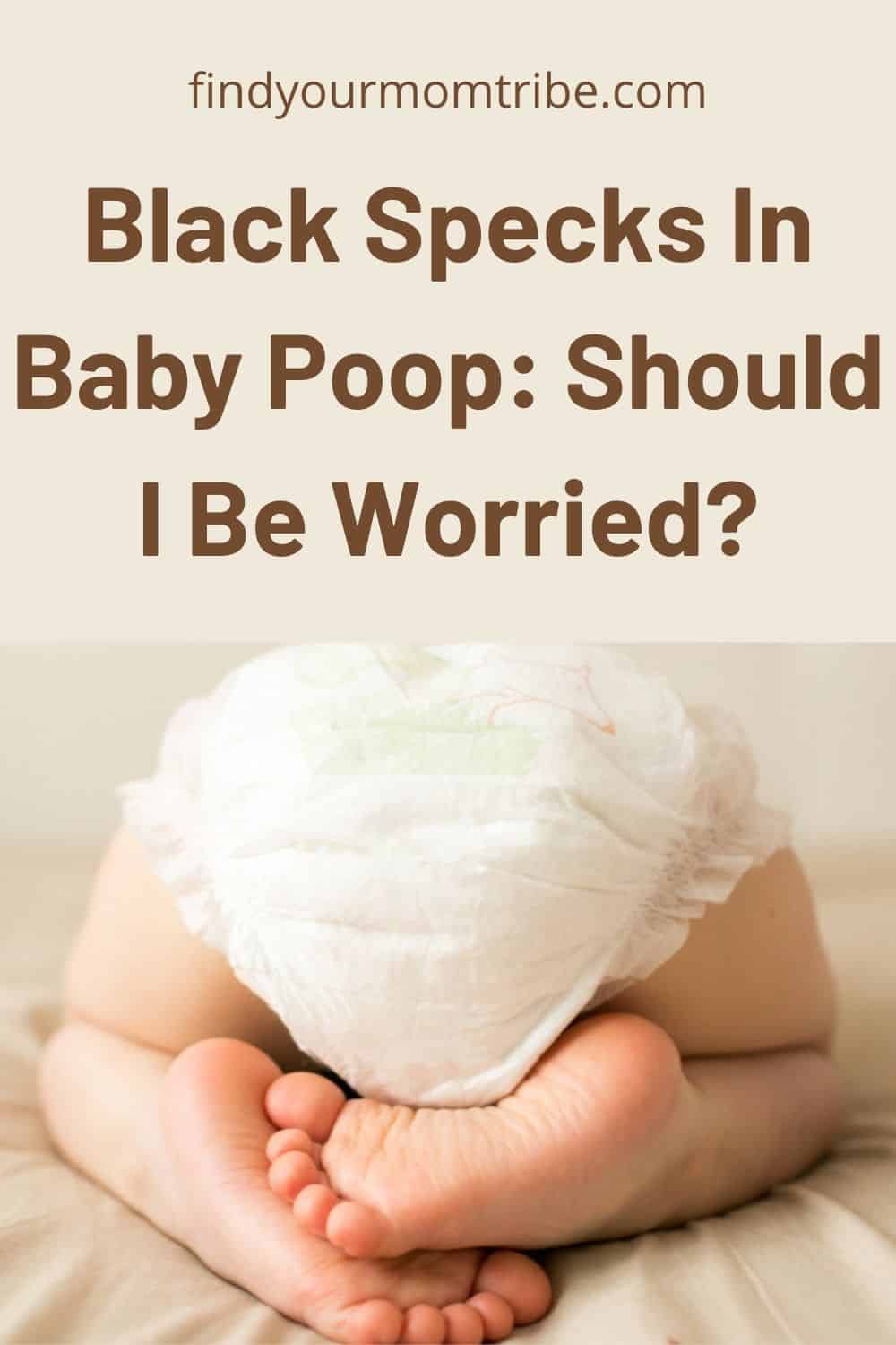 Pinterest black specks in baby poop