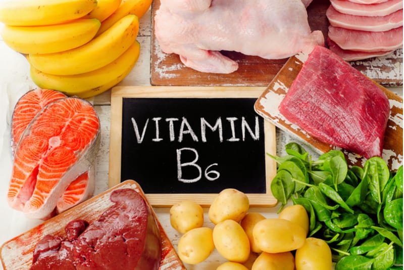 foods rich with vitamin b6