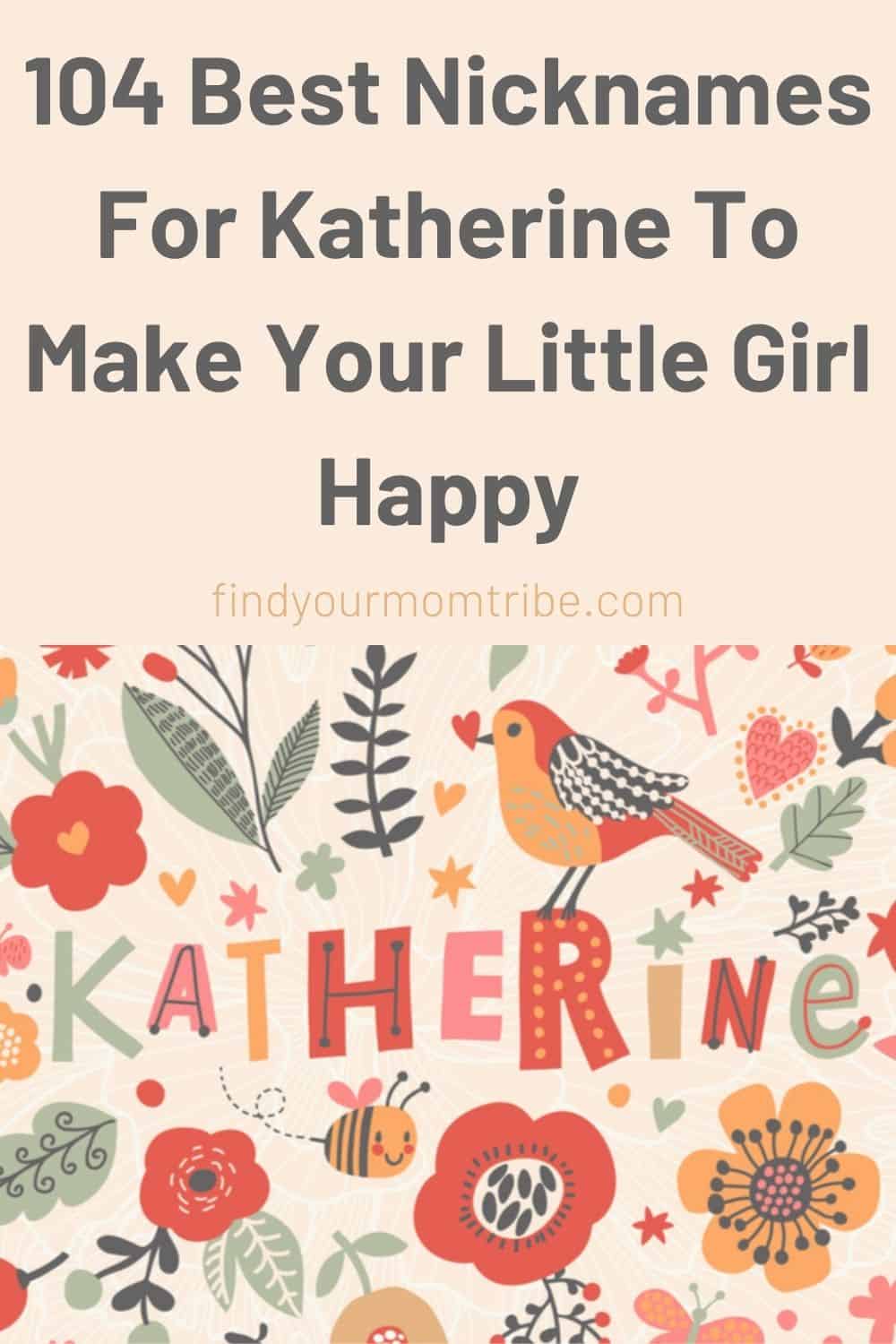 Pinterest nicknames for katherine